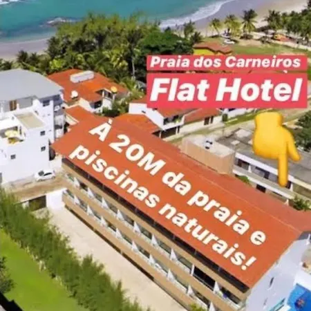Carneiros Praia Hotel 105 Tamandare Exterior photo